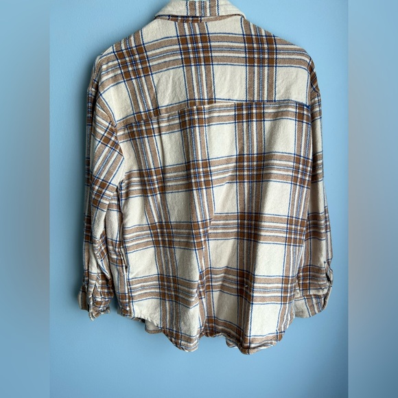 Plaid button up - Picture 3 of 3